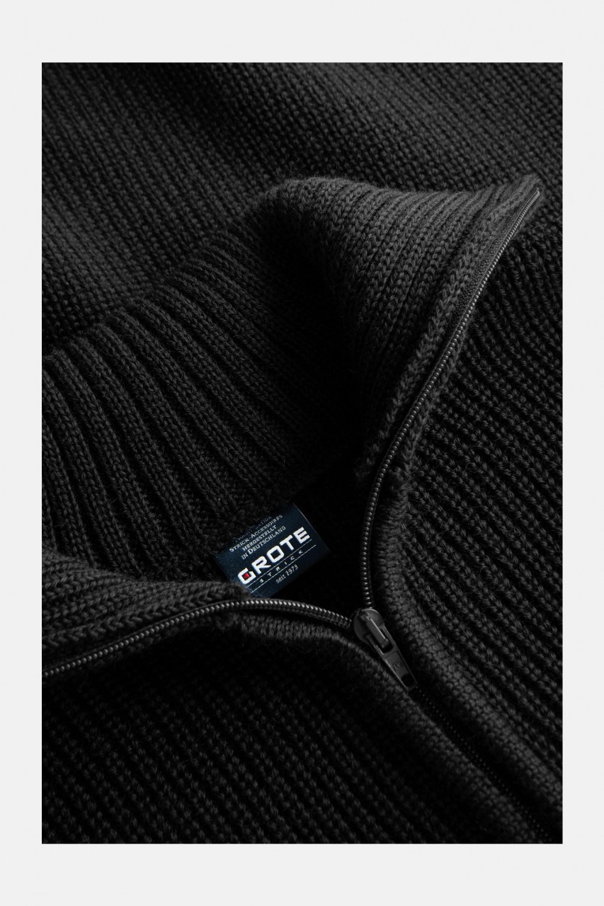 Migro-Grote Troyer, Schurwolle - Schwarz