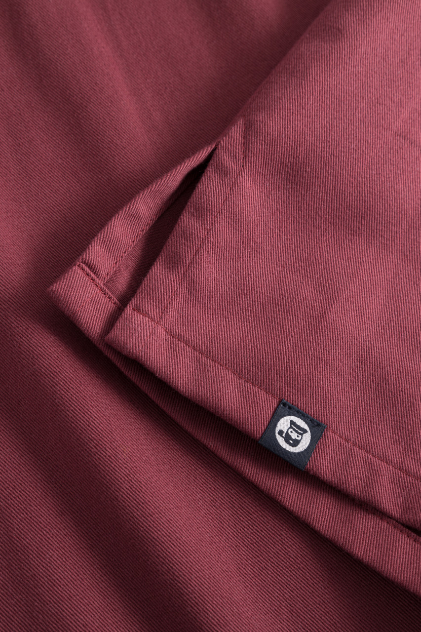 Hanseheld Fischerhemd Schnieker Bretone Vareuse Rot