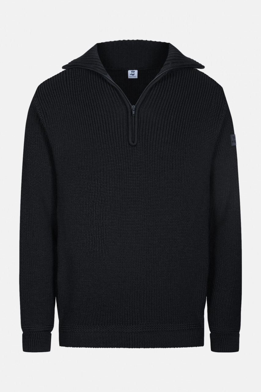 Troyer Merino Schwarz GOTS