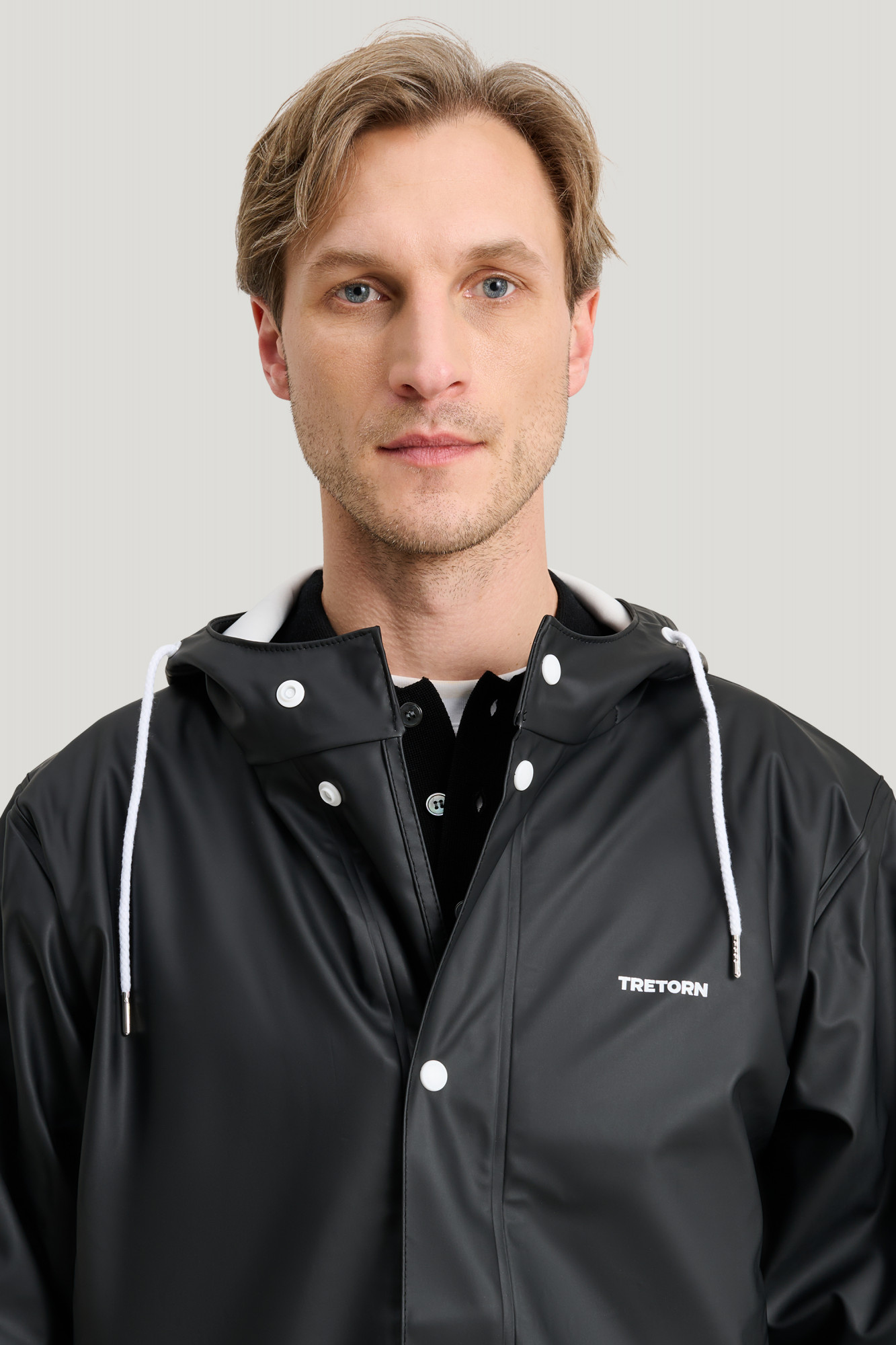 Tretorn Wings Regenjacke Unisex Schwarz