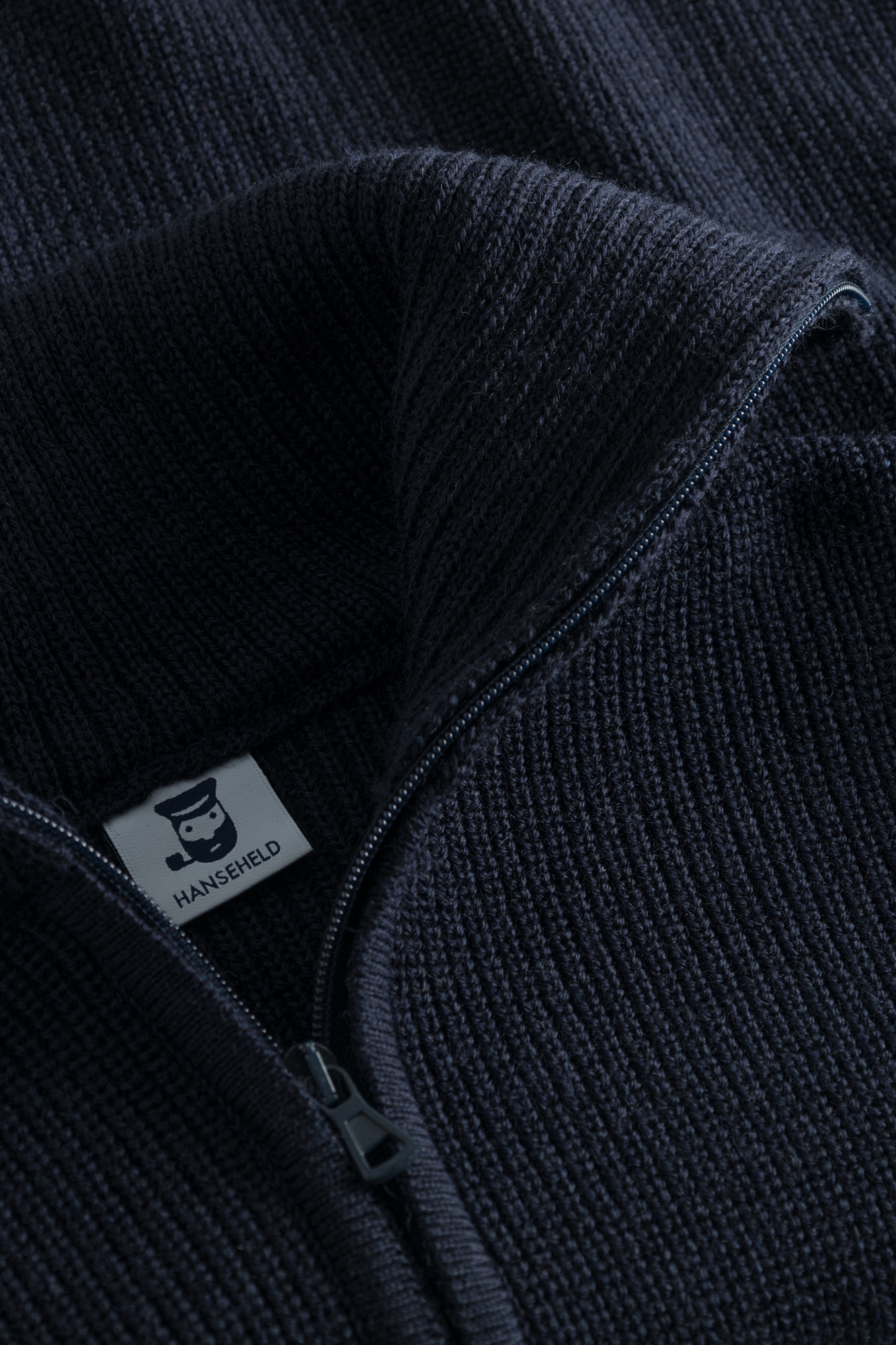 Troyer Damen Wolle Blau