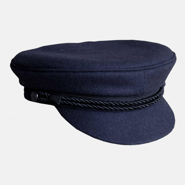 Elbsegler, Wolle, Marine-Blau