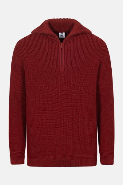 Troyer Herren Wolle Bordeaux
