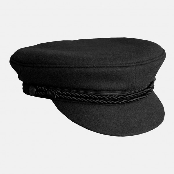 Elbsegler, Wolle, Schwarz