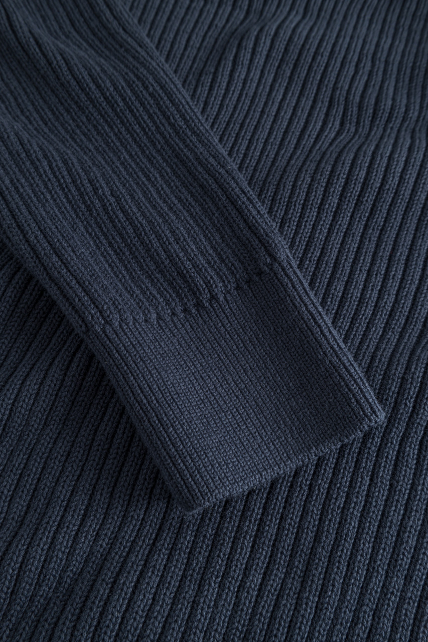 Hanseheld Kinder Troyer Baumwolle Blau GOTS