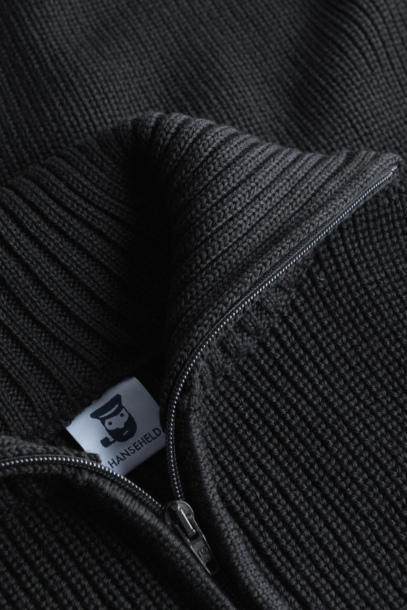 Troyer Merino Schwarz GOTS