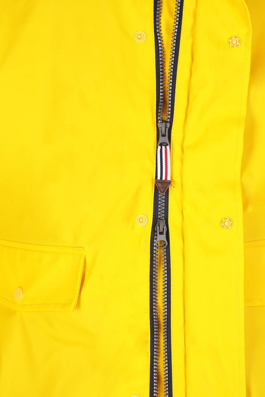 Herren Friesennerz Gelb Regenjacke