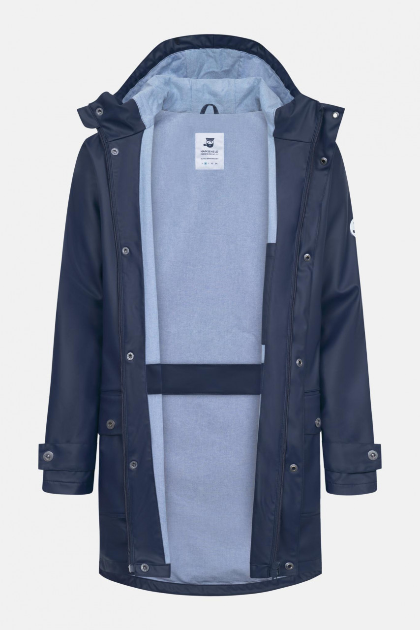 Hanseheld Friesennerz No 01 Blau Regenjacke