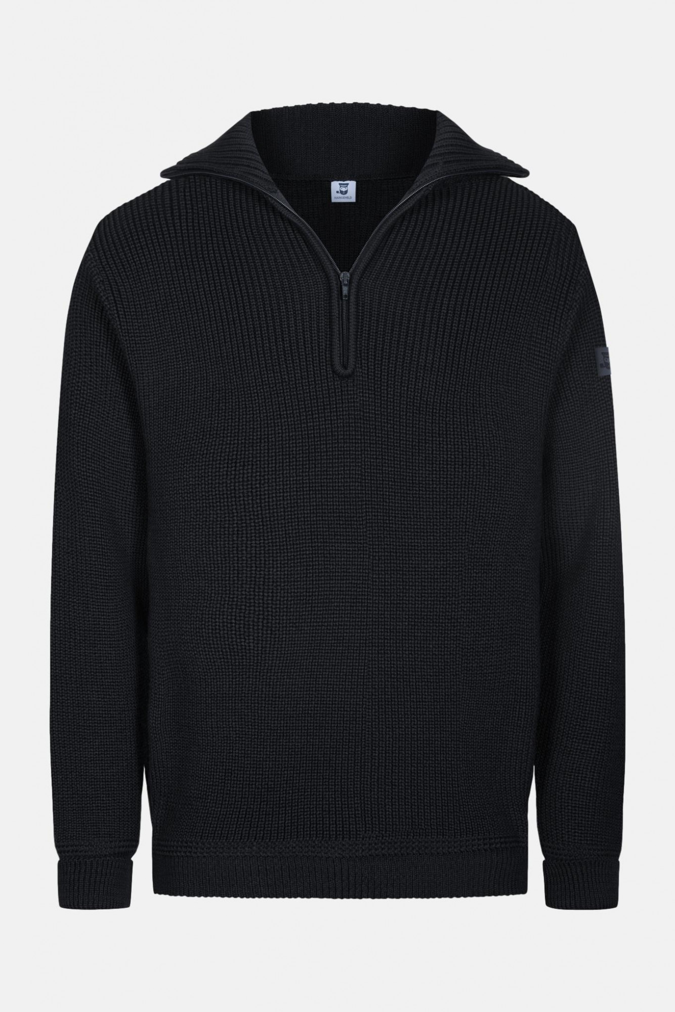 Troyer Merino Schwarz GOTS