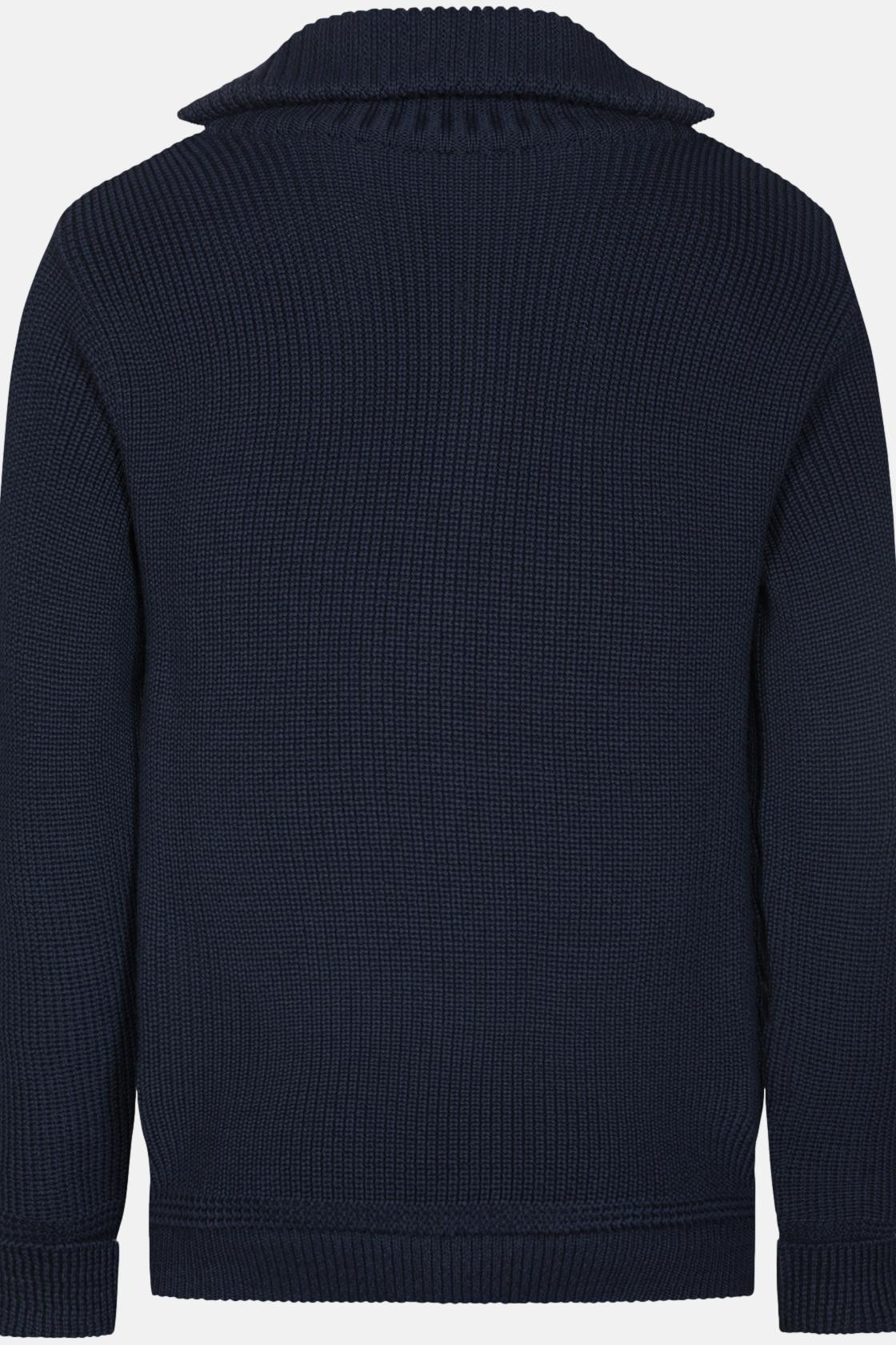Troyer Merino Blau GOTS