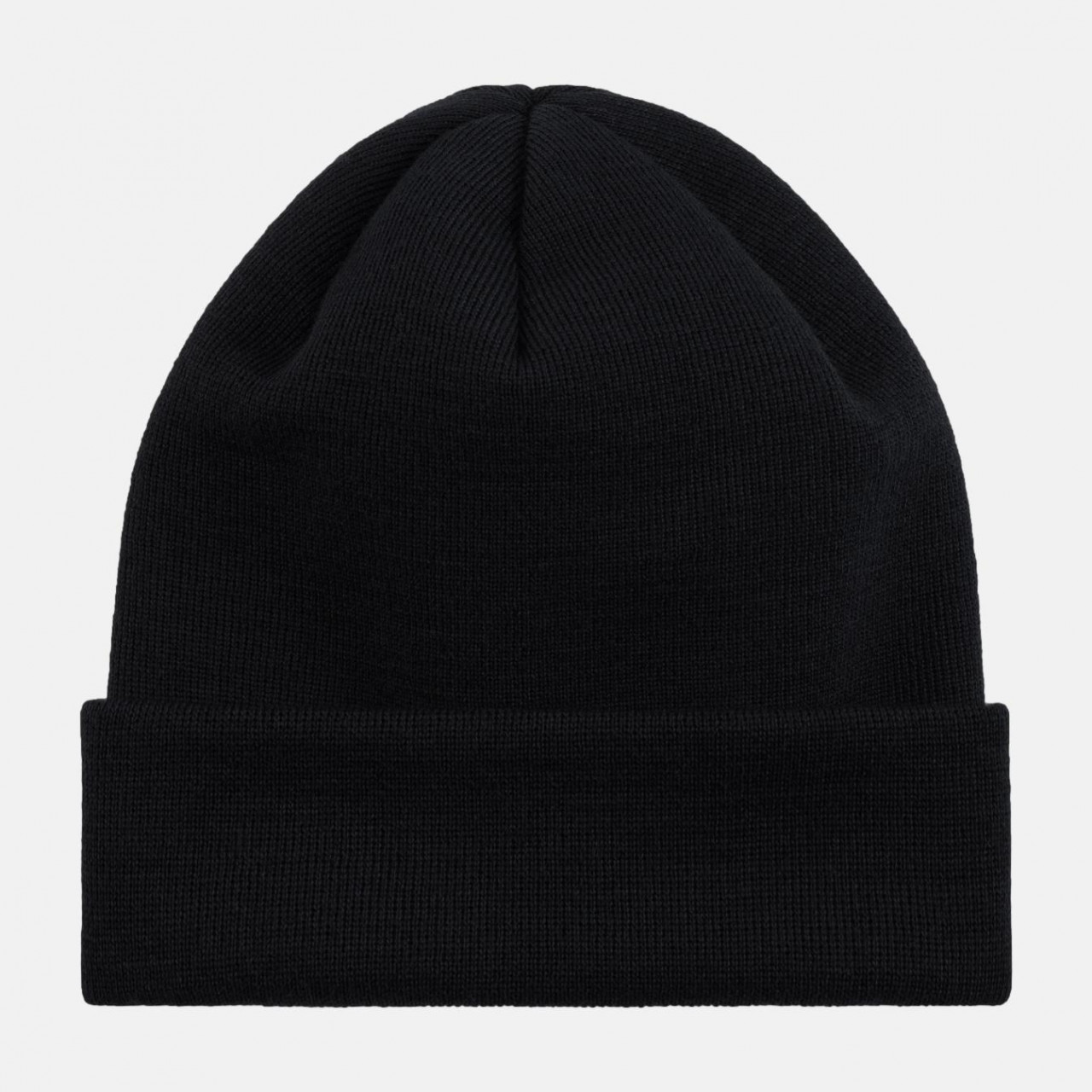 Strickmütze 100% Baumwolle Hanseheld - schwarz