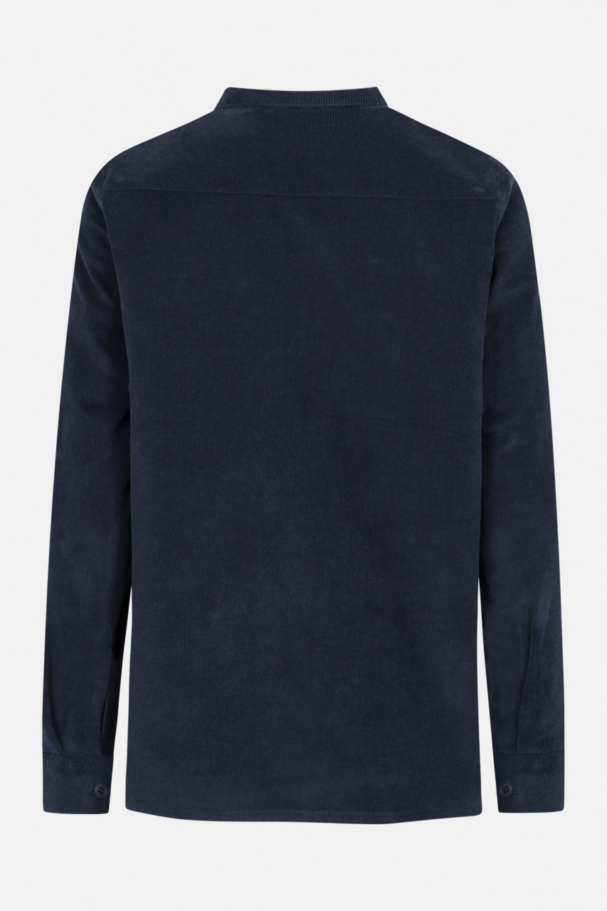 Hanseheld Cordhemd Herren Blau