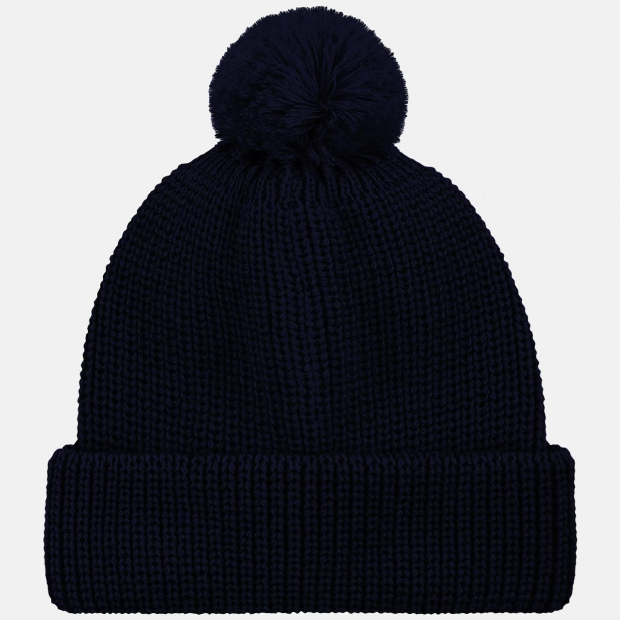 Pudelmütze Marine Blau Hanseheld Bommelmütze
