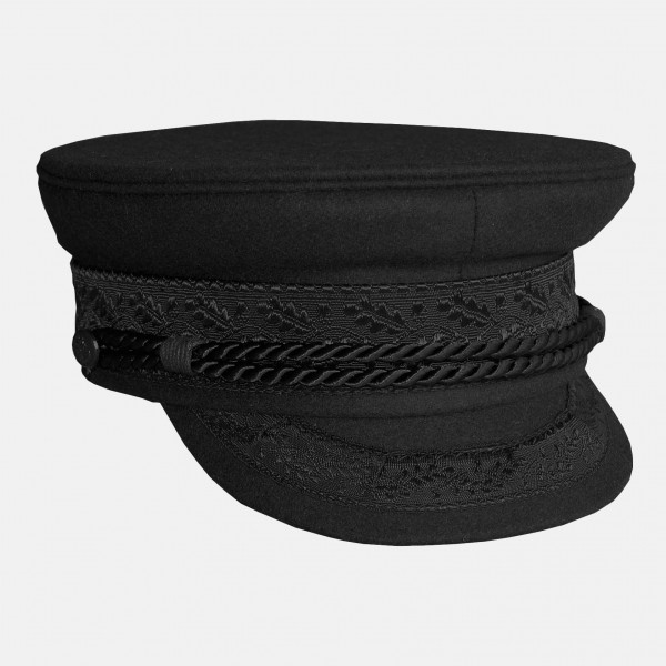 Prinz-Heinrich-Mütze, Schwarz