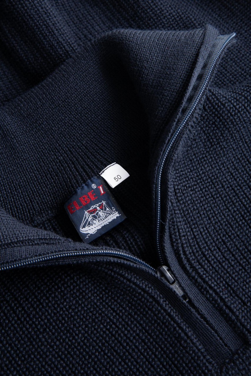 Elbe Troyer I Marine-Blau