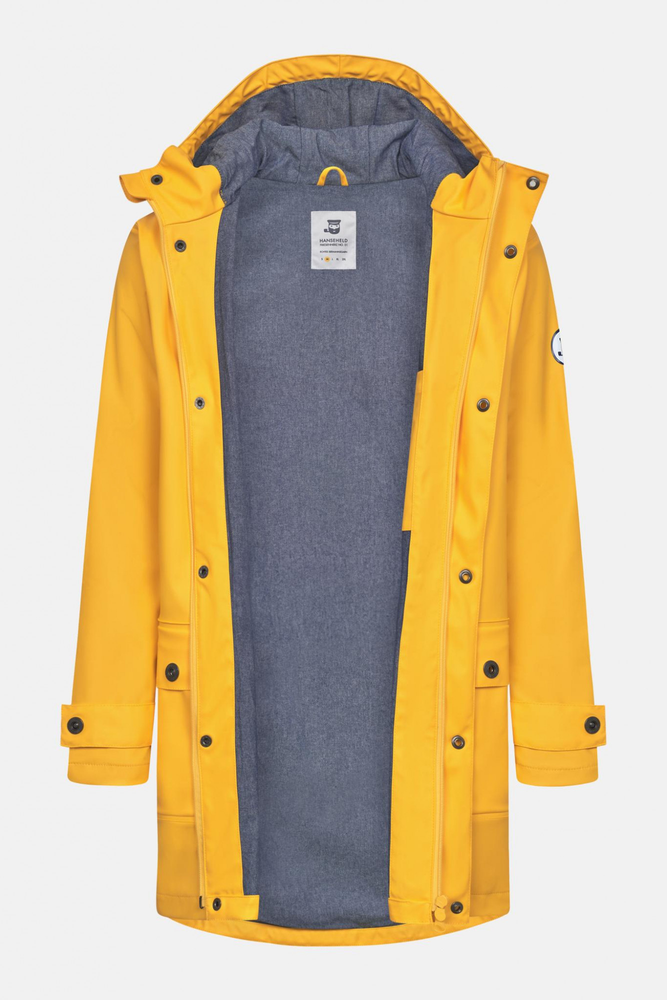 Hanseheld Friesennerz No 01 Gelb Regenjacke