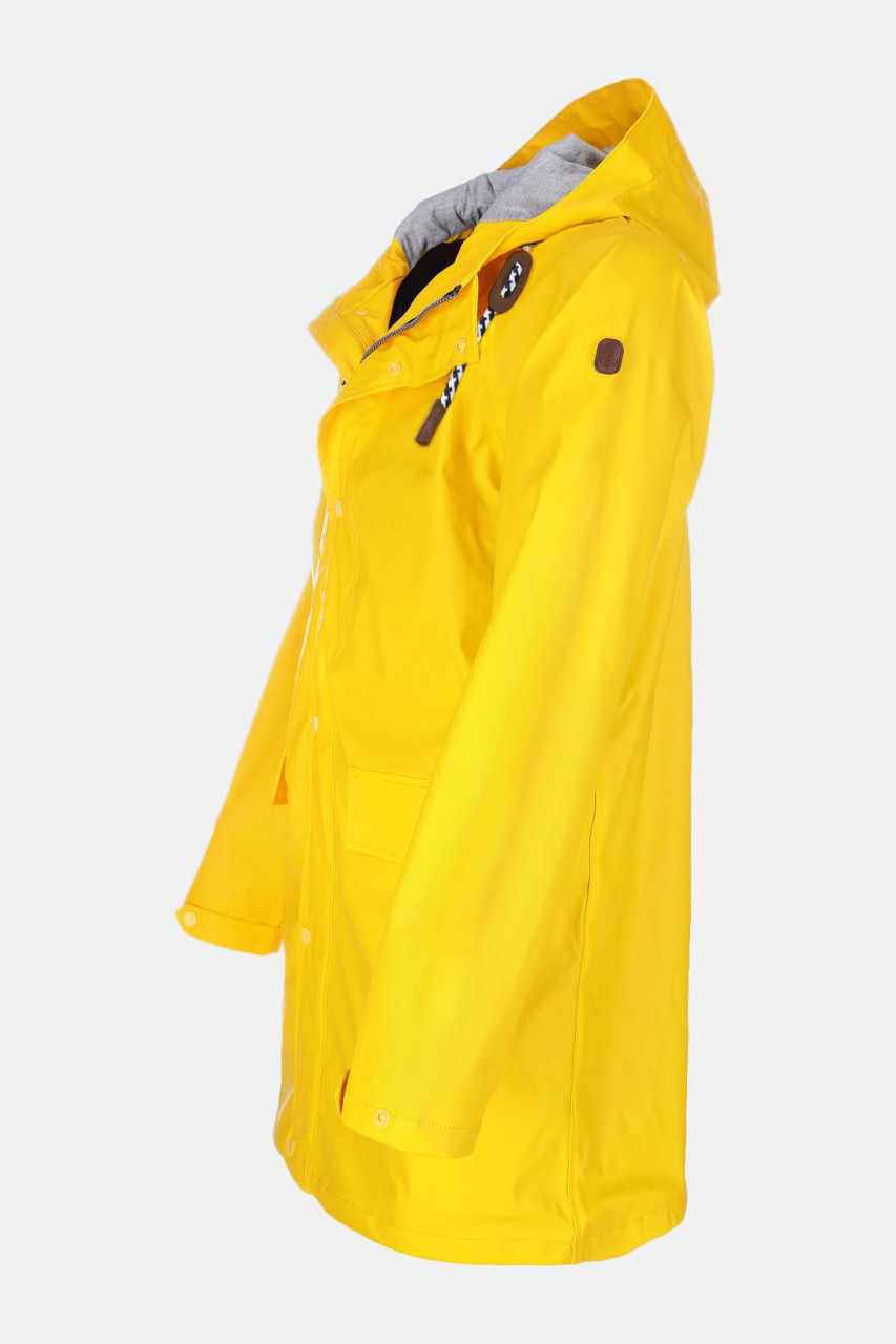 Herren Friesennerz Gelb Regenjacke