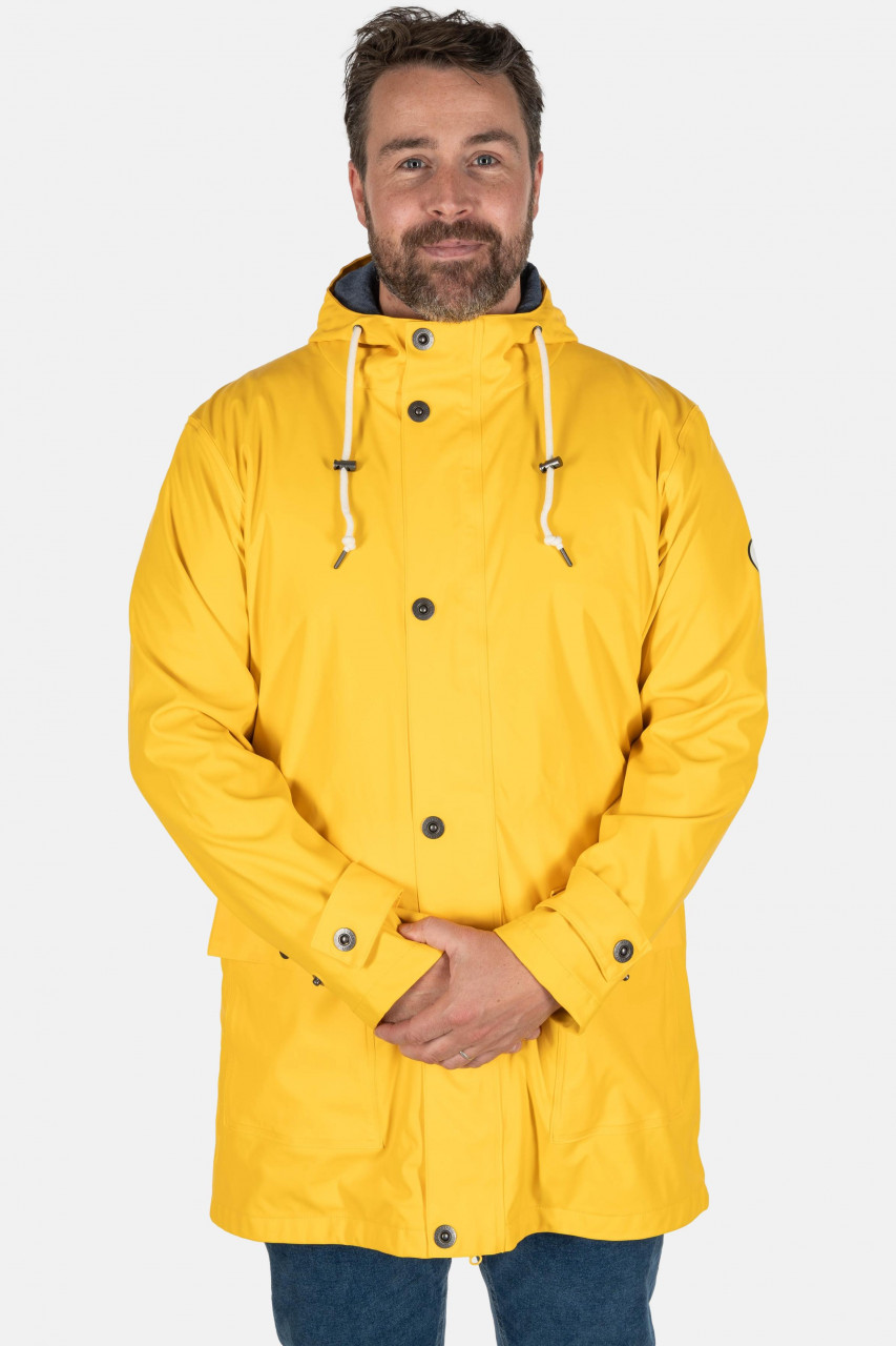 Hanseheld Friesennerz No 01 Gelb Regenjacke