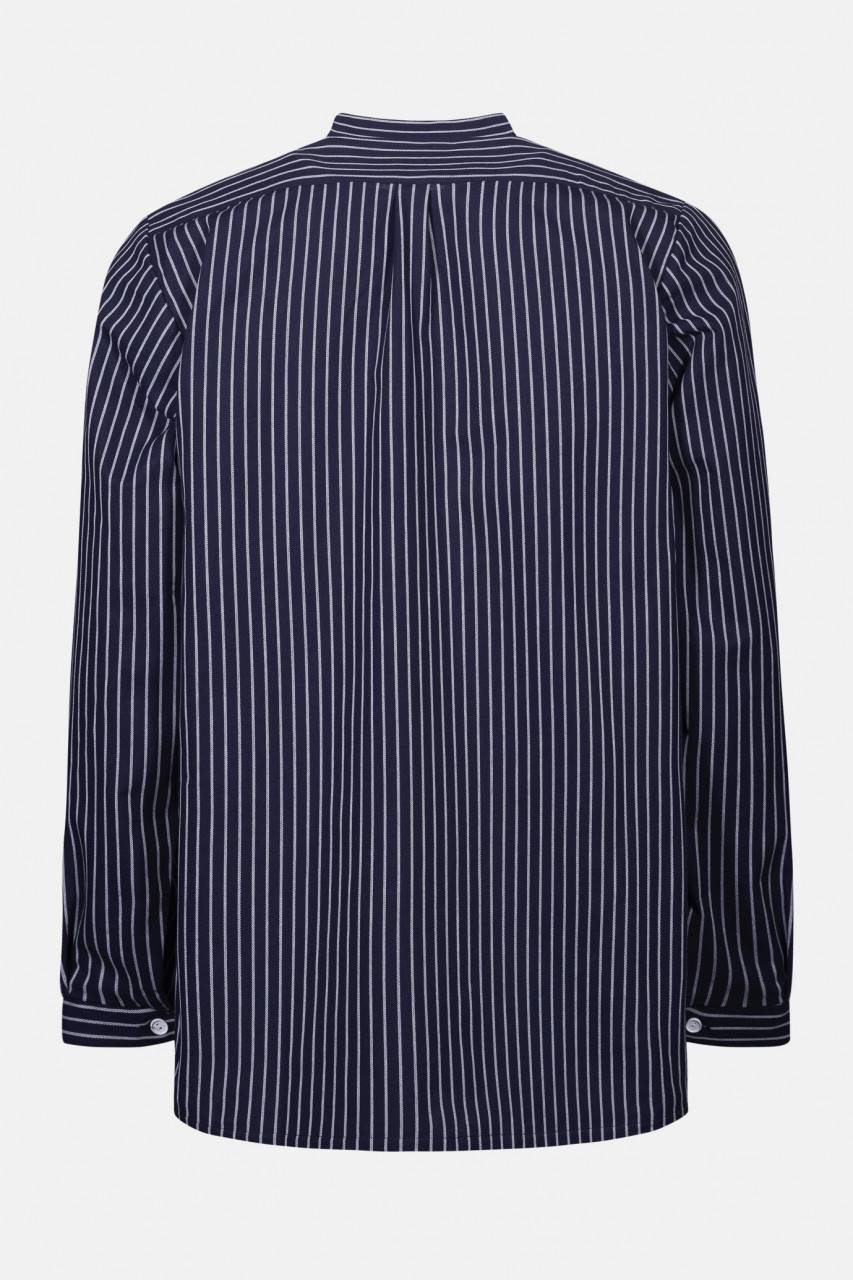 Fischerhemd Original breit gestreift