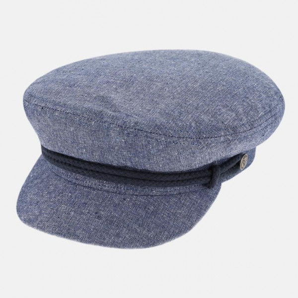 Elbsegler Baumwolle Jeans Blau Chambray