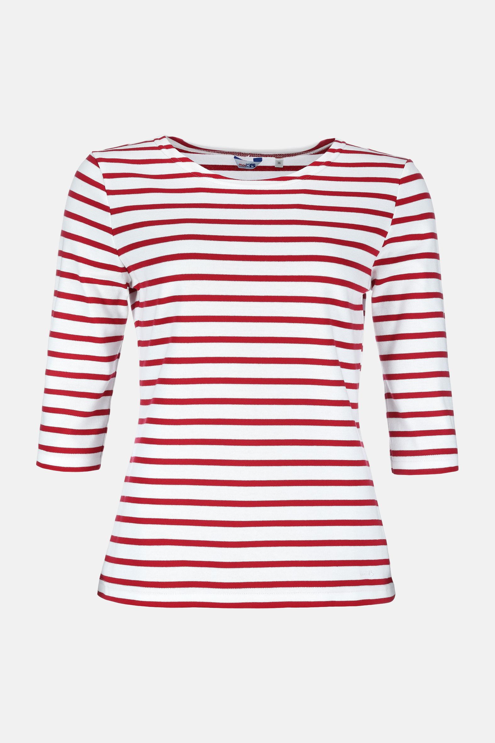 pullover rot weiß gestreift damen