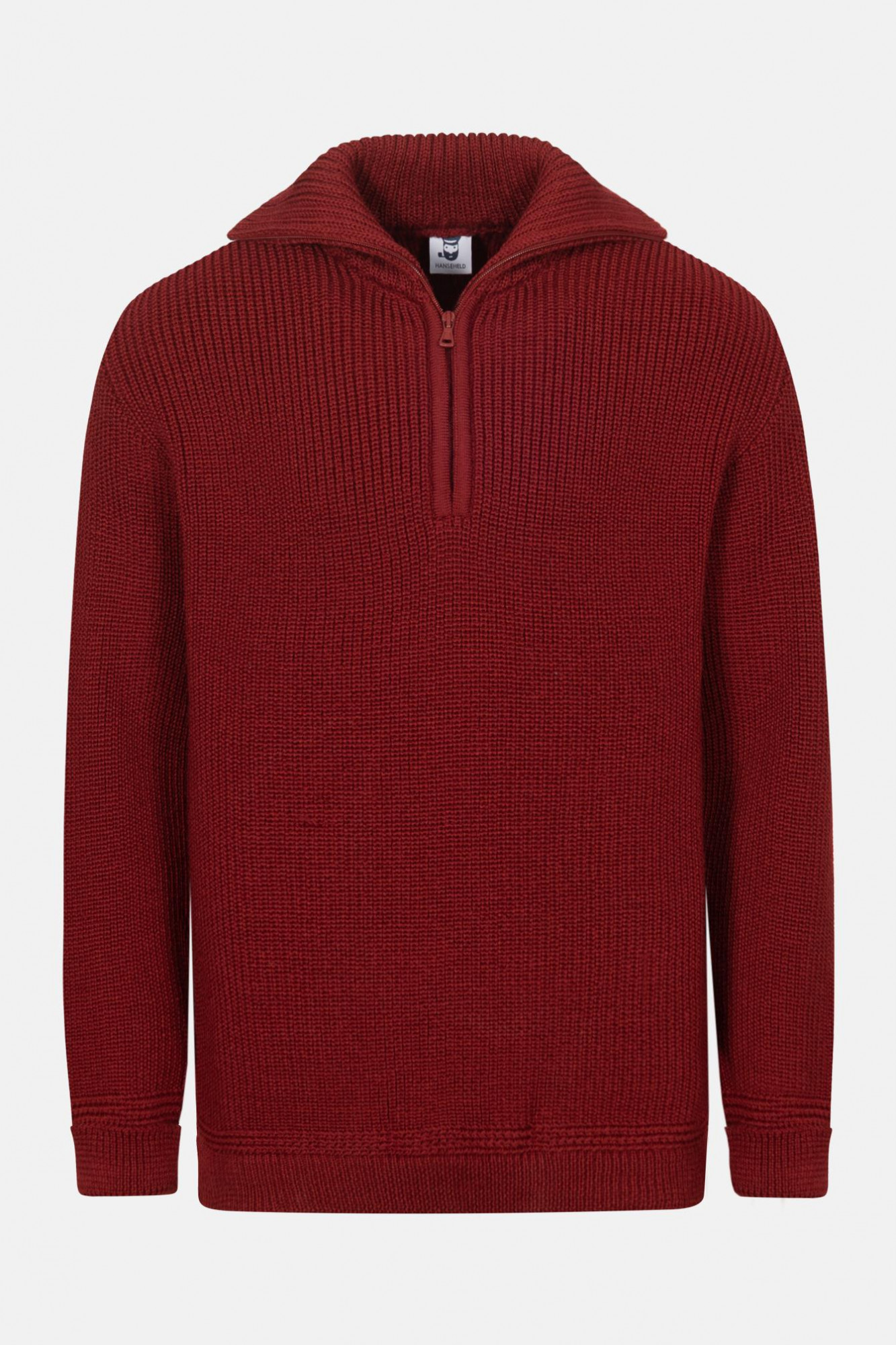 Troyer Herren Wolle Bordeaux