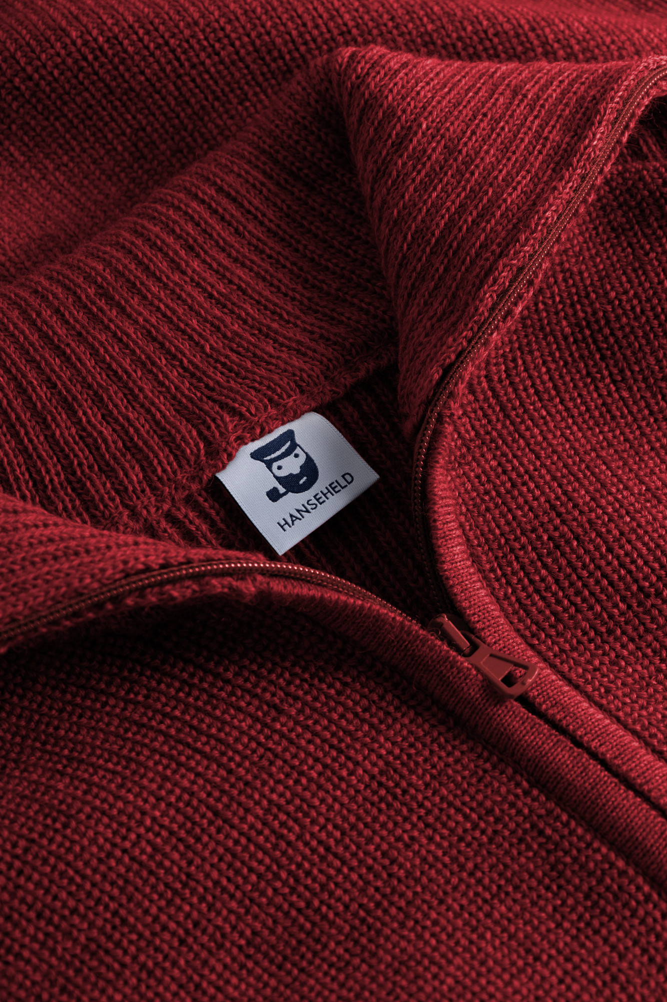 Troyer Herren Wolle Bordeaux