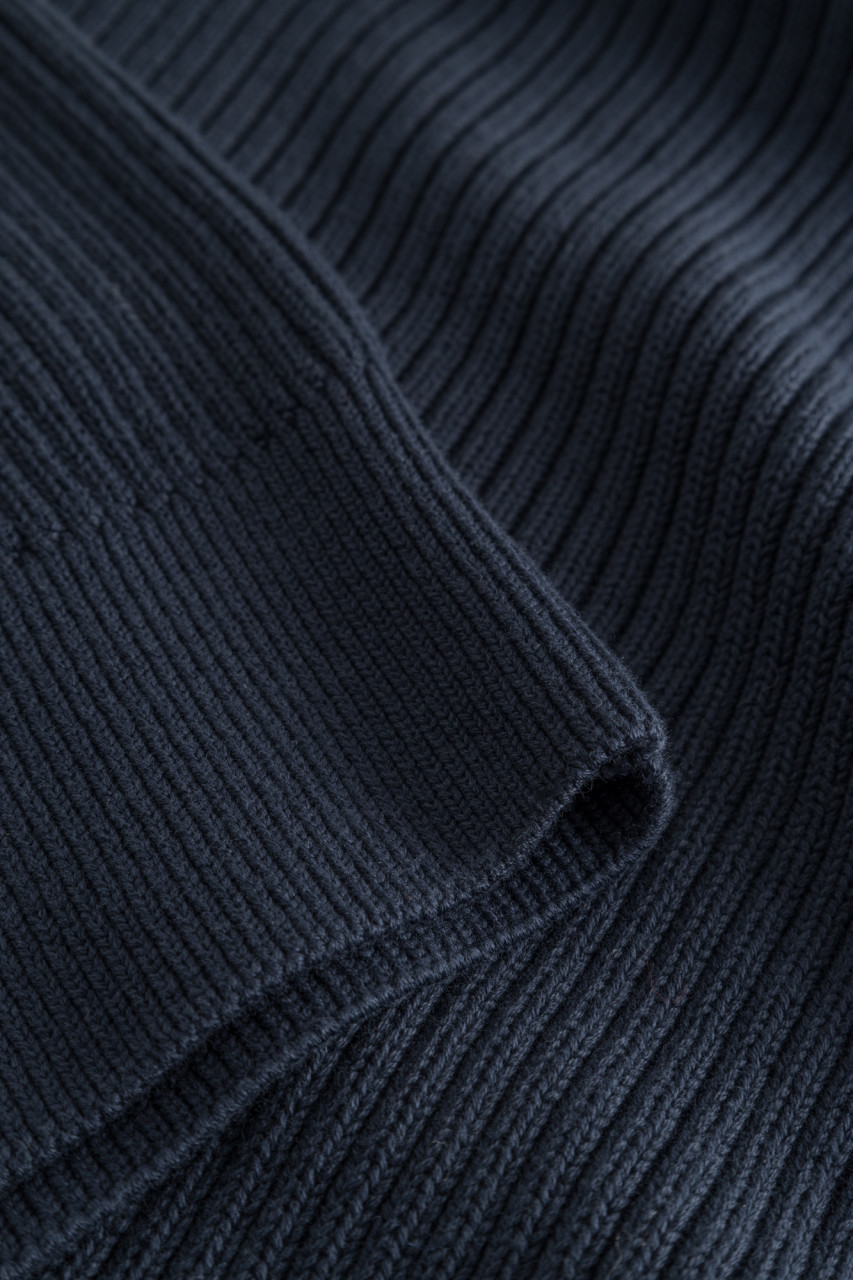 Hanseheld Kinder Troyer Baumwolle Blau GOTS