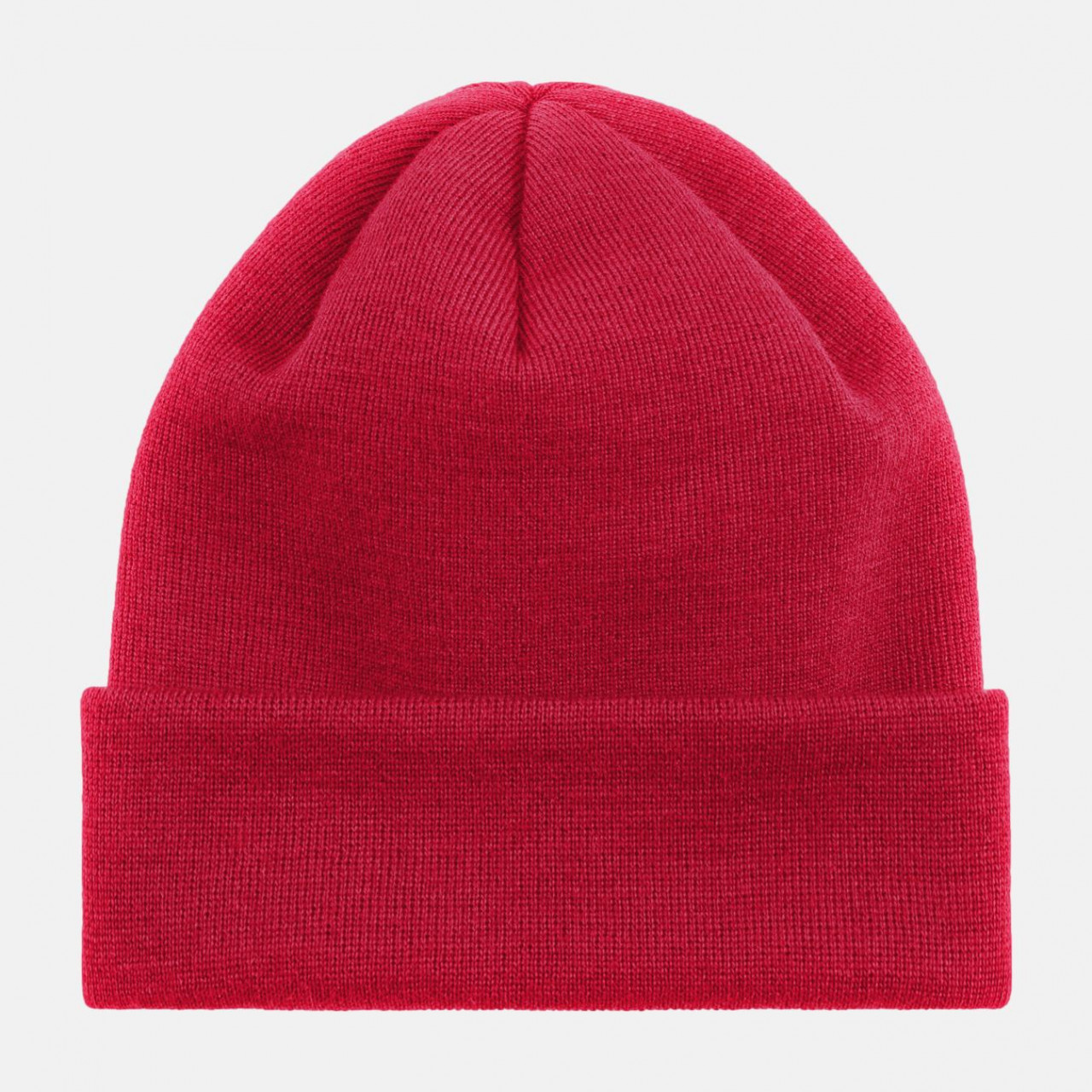 Strickmütze 100% Baumwolle Hanseheld - rot