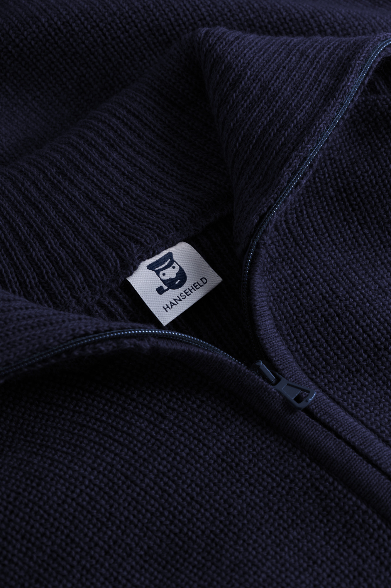 Troyer Herren Wolle Blau