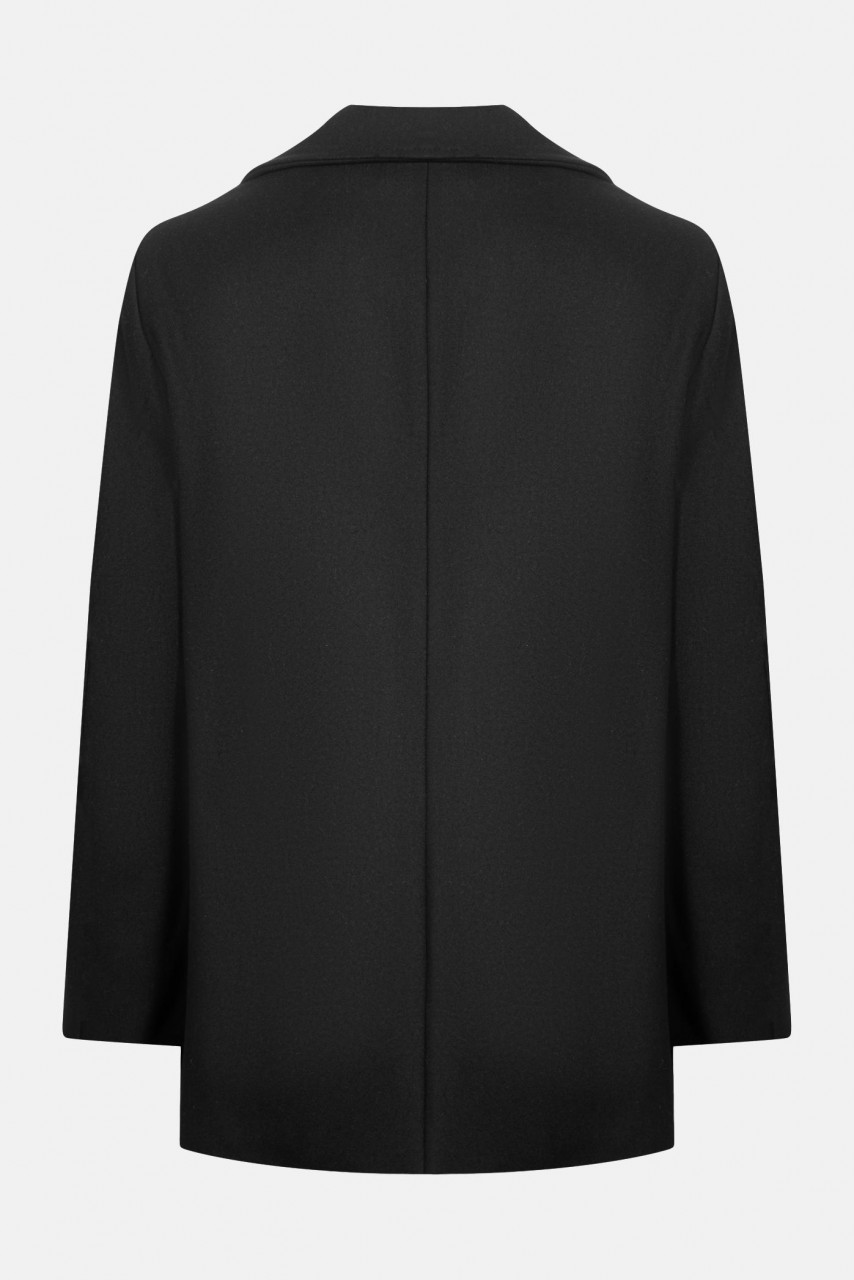 Armor Lux Caban Herren Schwarz Cap Sizun Cabanjacke