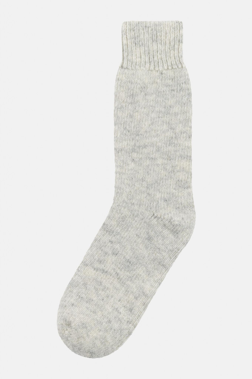 Bratens Wollsocken Grau