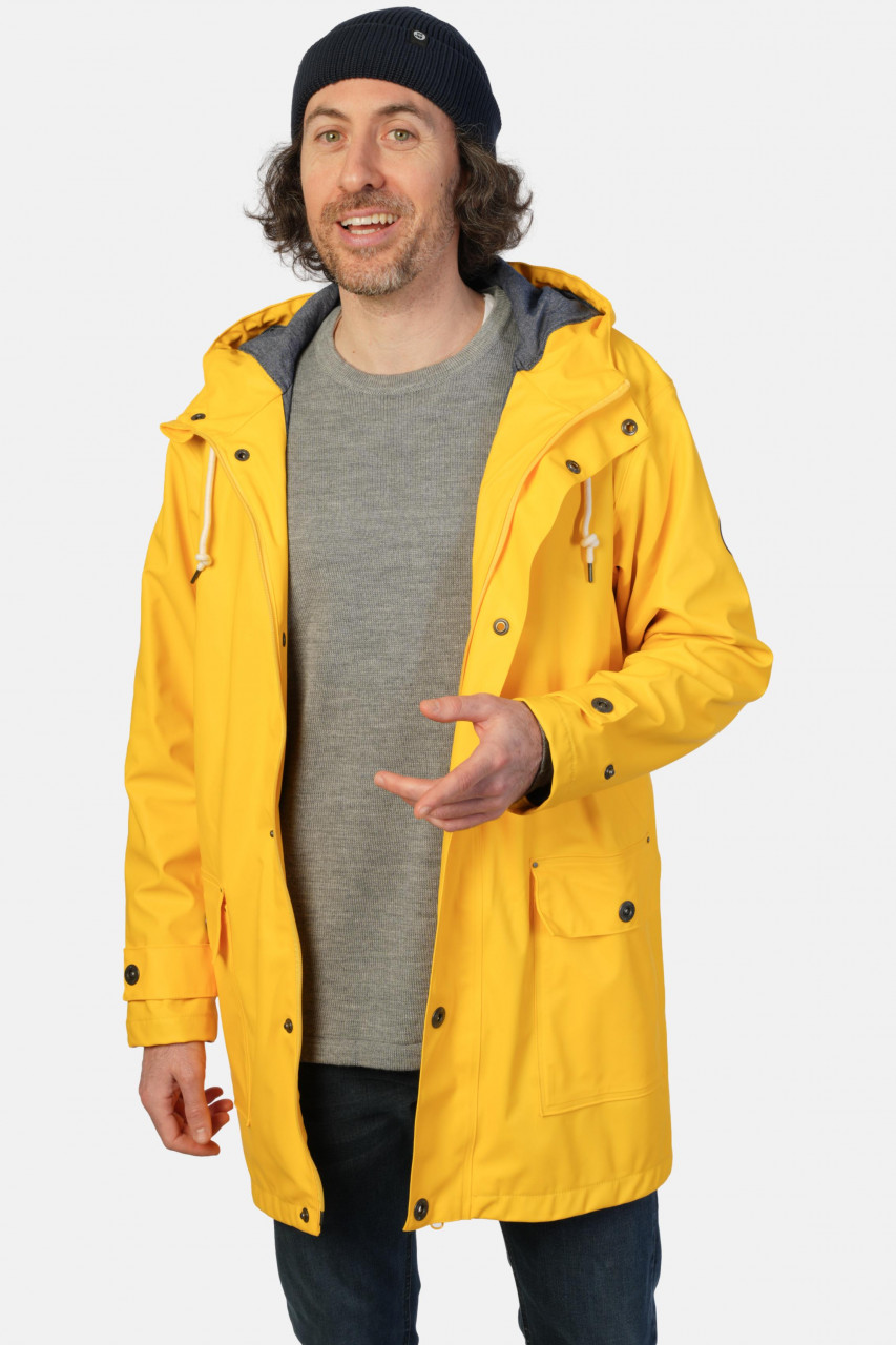 Hanseheld Friesennerz No 01 Gelb Regenjacke