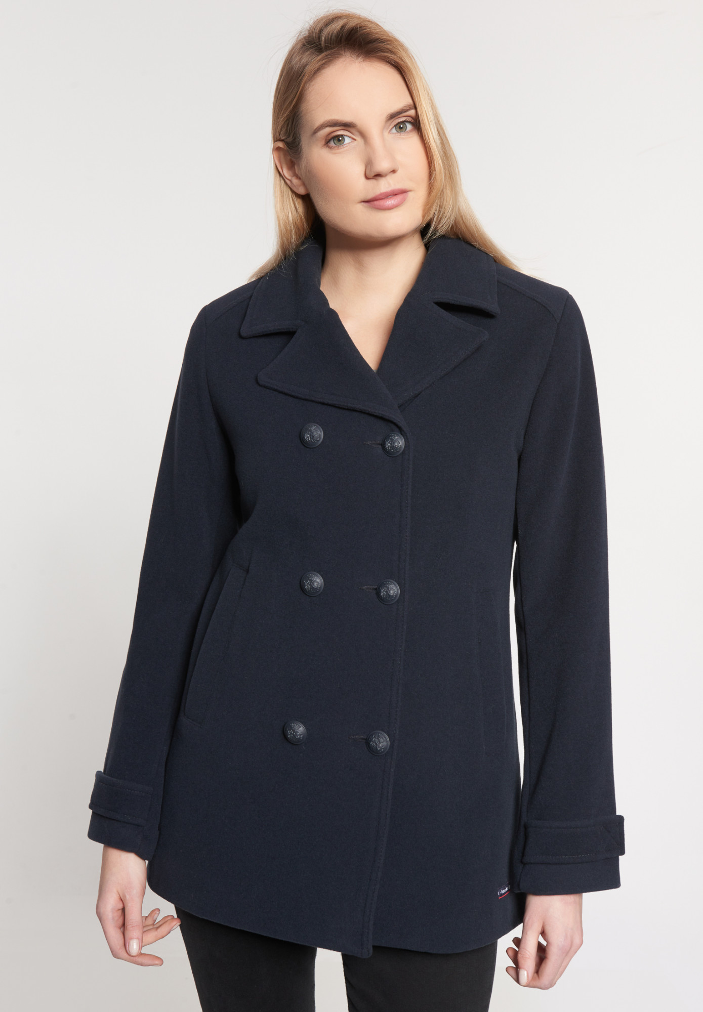 Armor Lux Caban Damen Marine Penfret