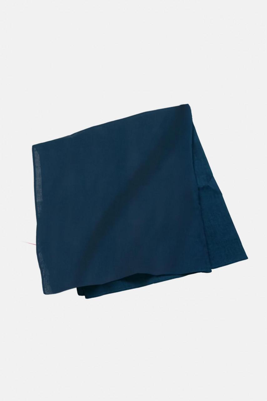 Vierecktuch, 54x54cm, Dunkelblau