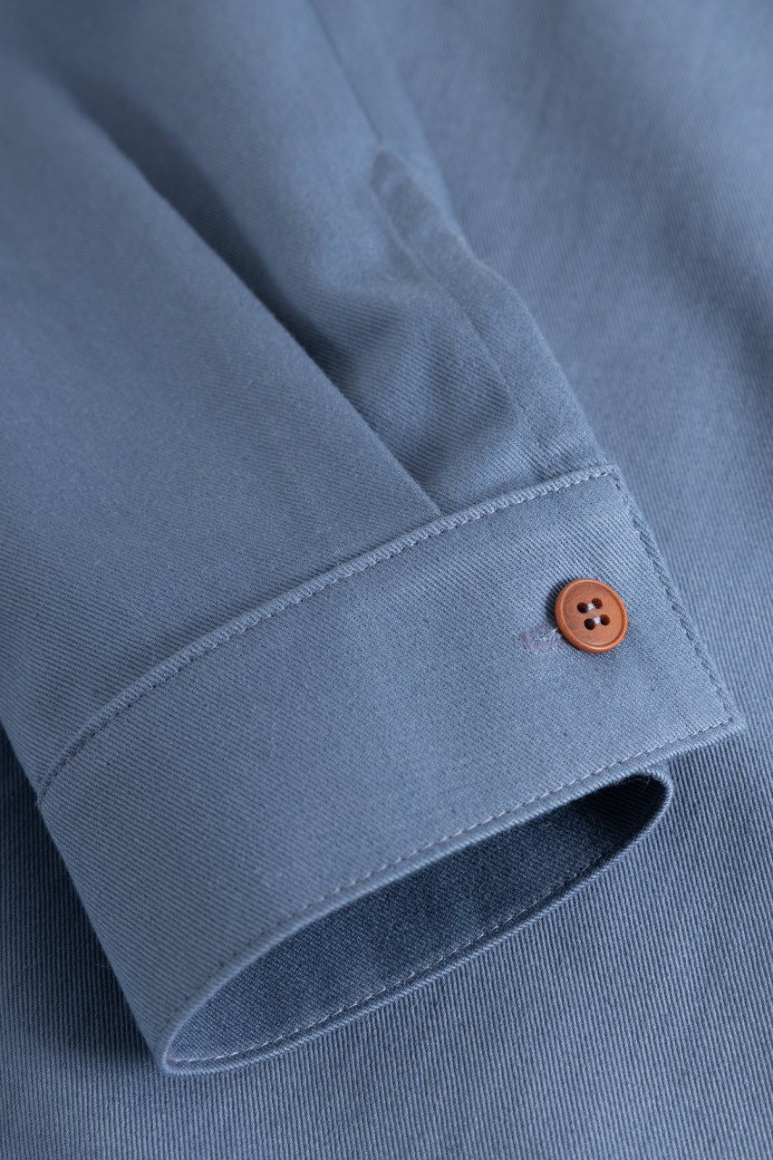 Hanseheld Damen Fischerhemd Jeans Blau Bluse