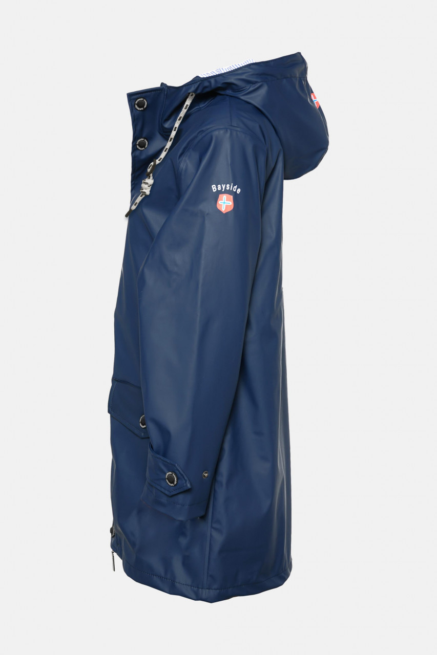 Friesennerz St. Peter Ording Kids Blau Regenjacke Bayside