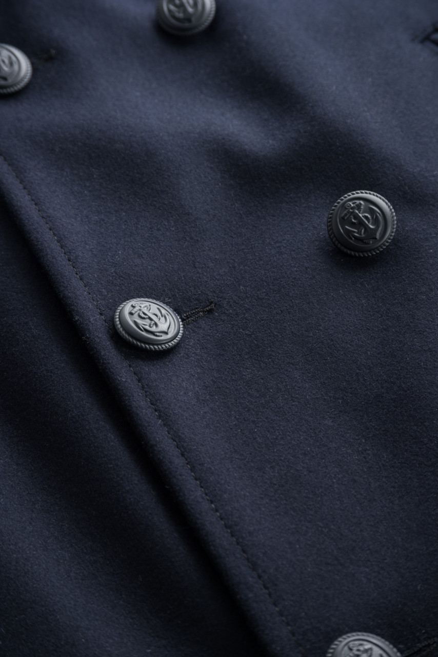 Armor Lux Caban Herren Marine Cap Sizun Cabanjacke