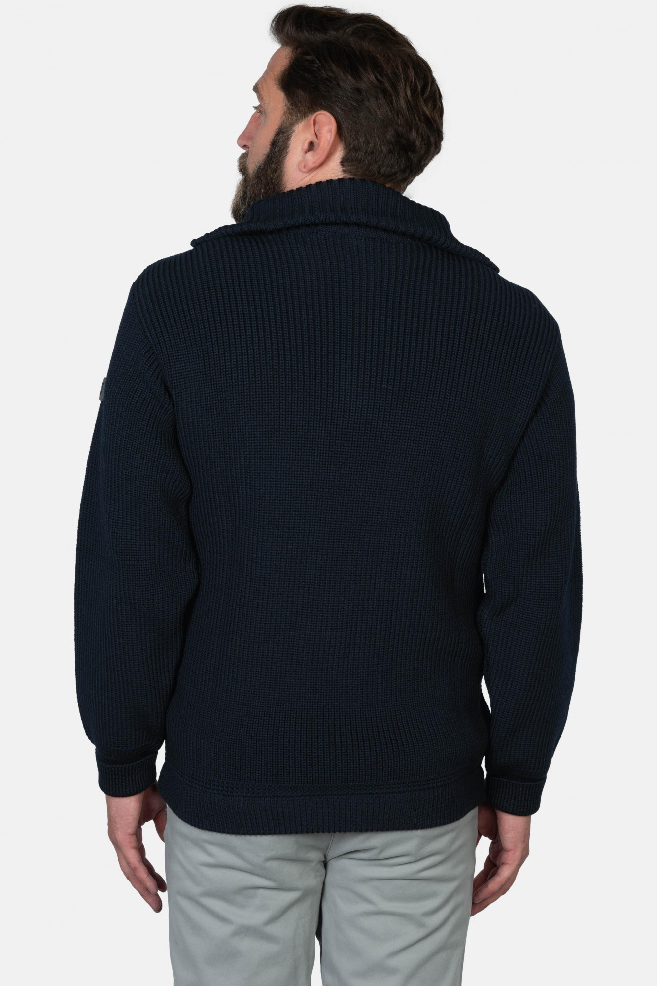 Troyer Merino Blau GOTS