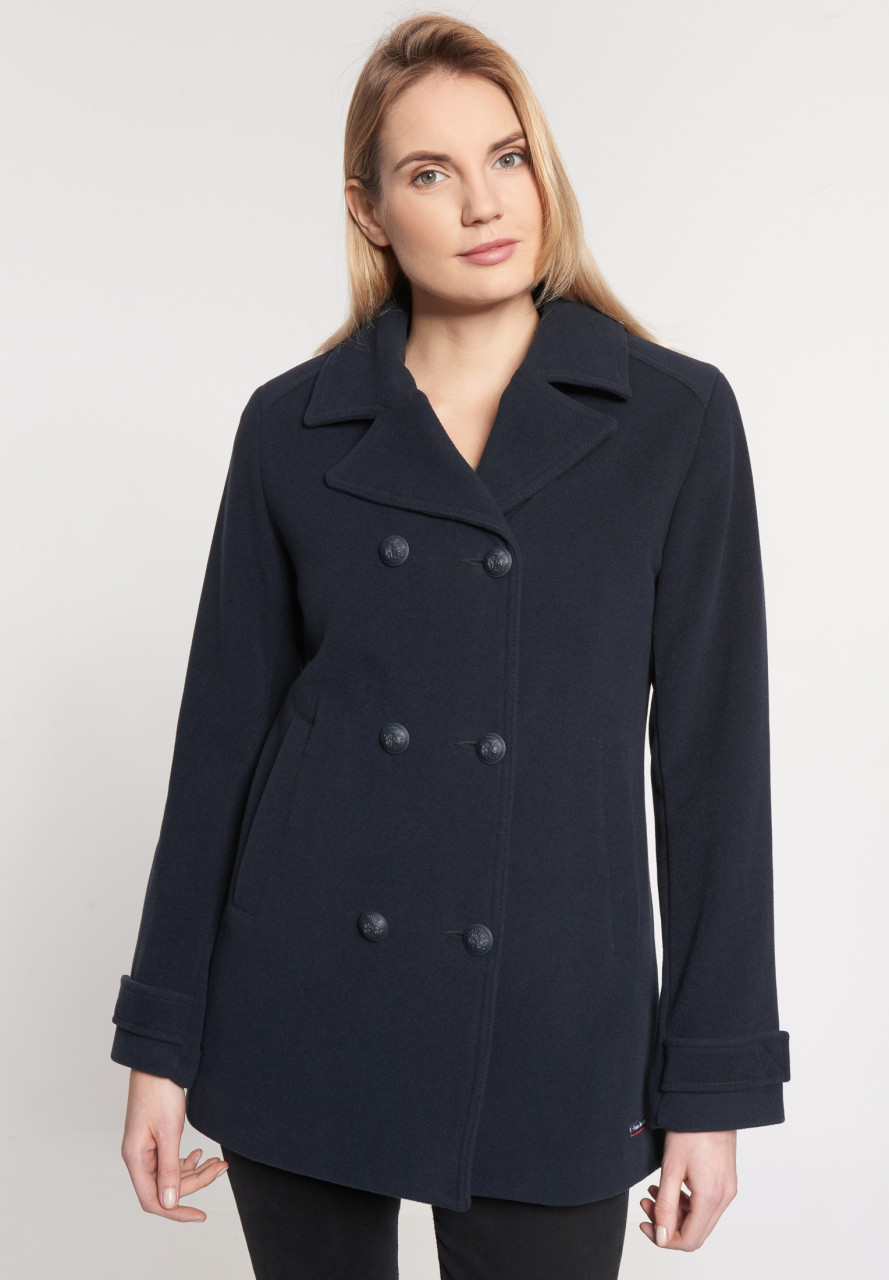 Armor Lux Caban Damen Marine Penfret