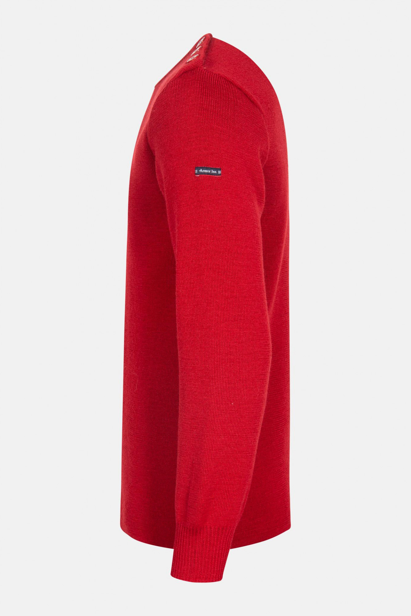 Armor Lux Pullover Herren Rot - Fouesnant