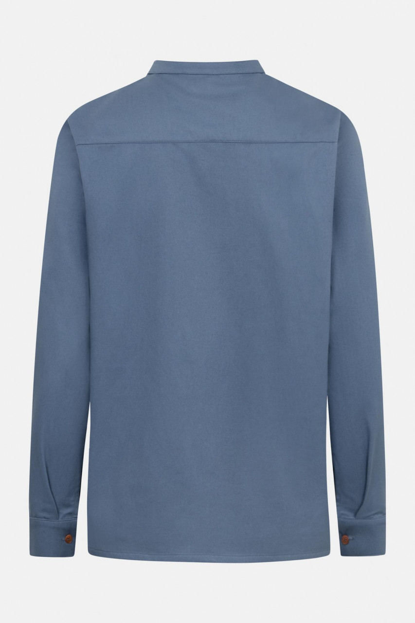 Hanseheld Damen Fischerhemd Jeans Blau Bluse