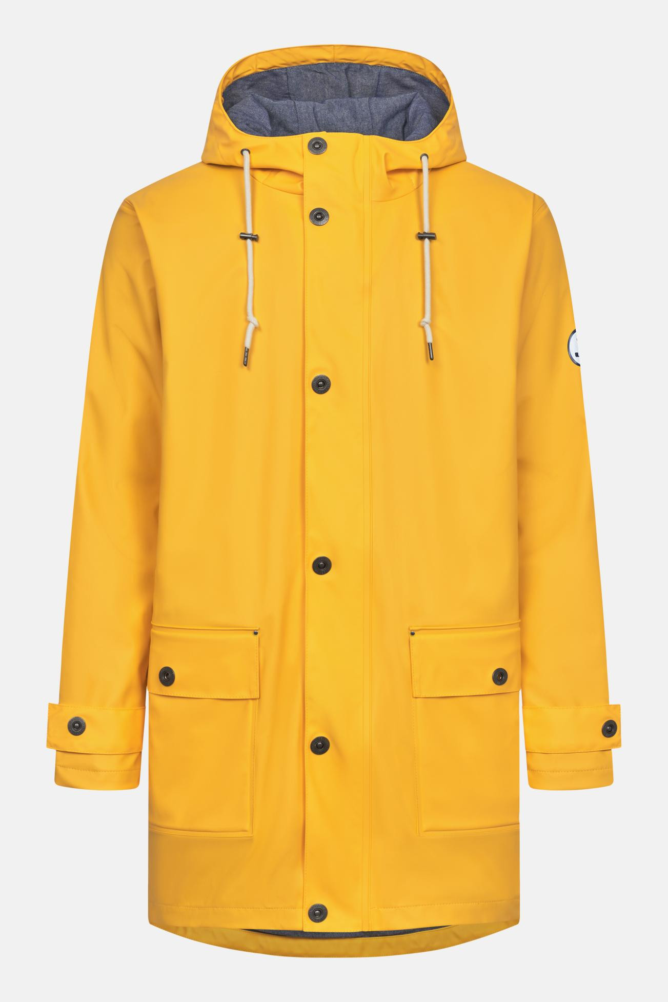 Hanseheld Friesennerz No 01 Gelb Regenjacke