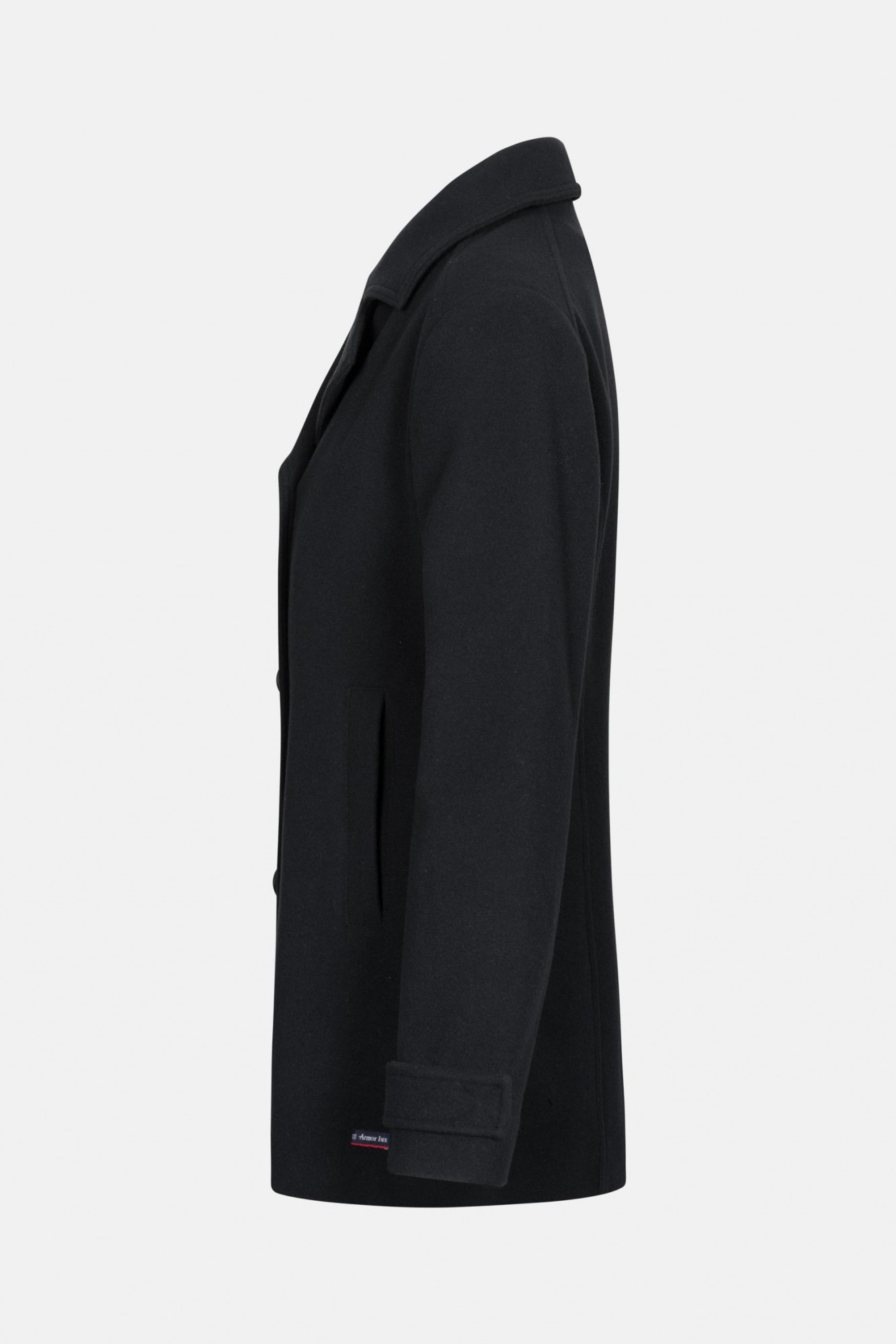 Armor Lux Caban Damen Schwarz Penfret