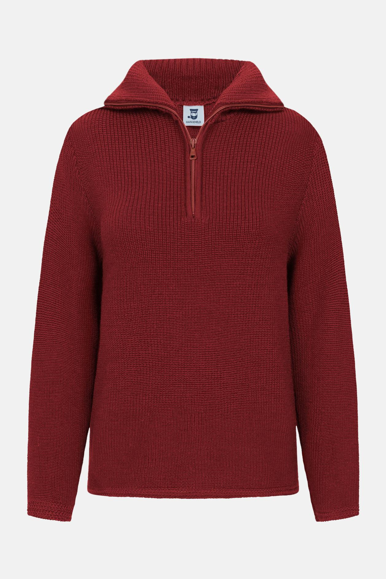 Troyer Damen Wolle Rot