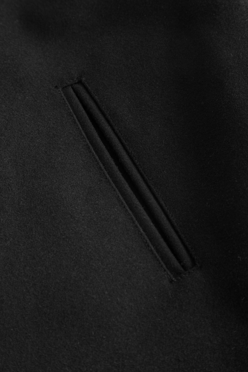 Armor Lux Caban Herren Schwarz Cap Sizun Cabanjacke