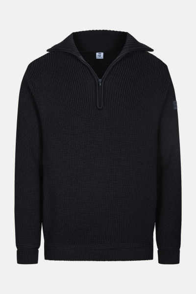 Troyer Merino Schwarz GOTS