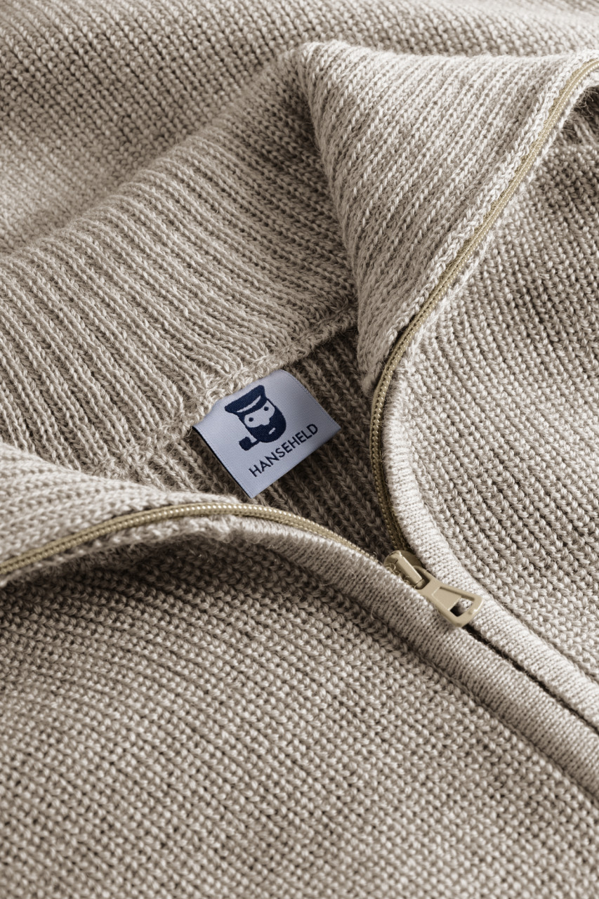 Troyer Herren Wolle Beige