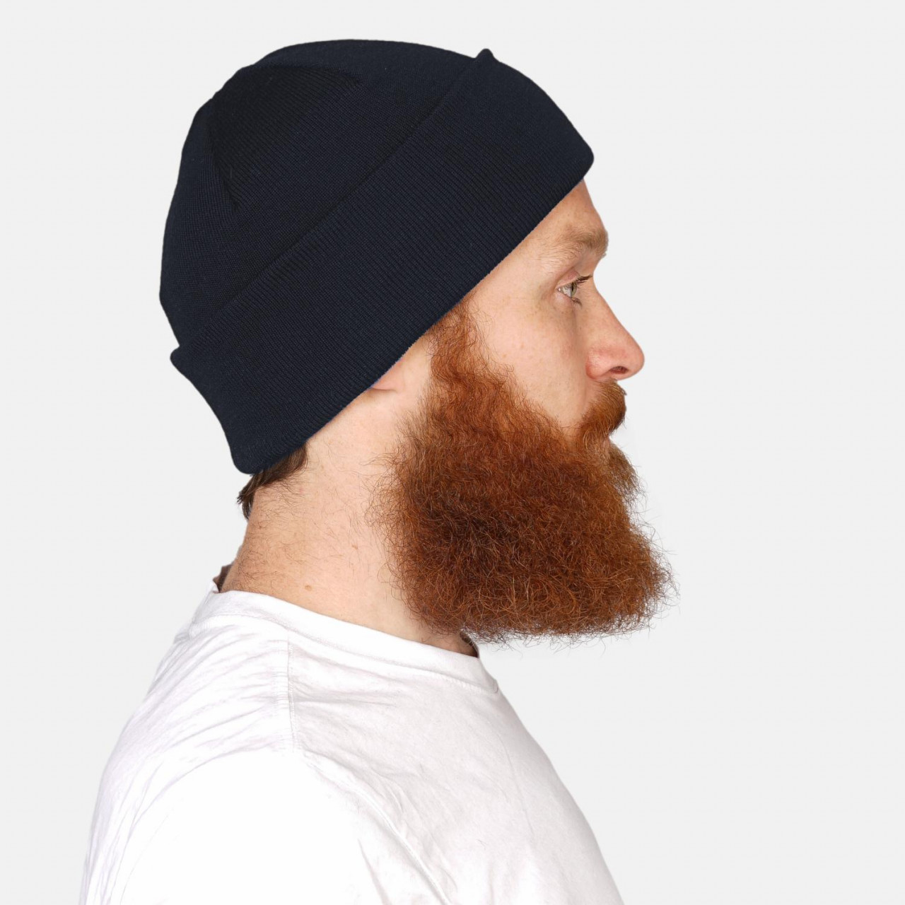 Strickmütze 100% Baumwolle Hanseheld - Marine