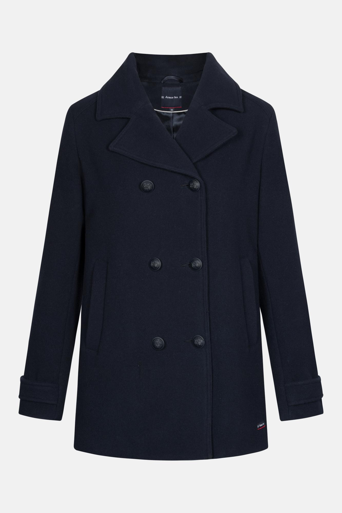 Armor Lux Caban Damen Marine Penfret